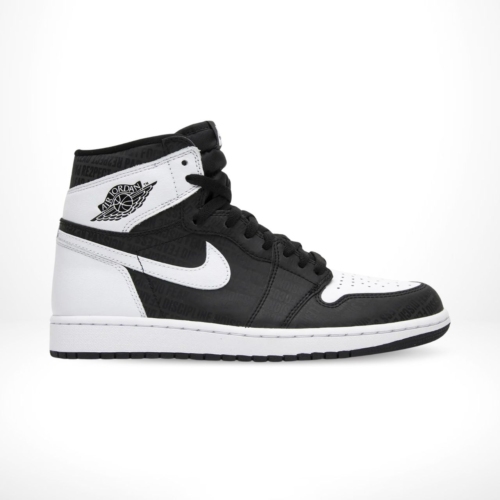 Side view of the Air Jordan 1