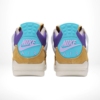 Rear view of the Air Jordan 4