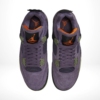 Top-down view of the Air Jordan 4