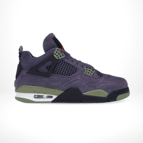 Side view of the Air Jordan 4