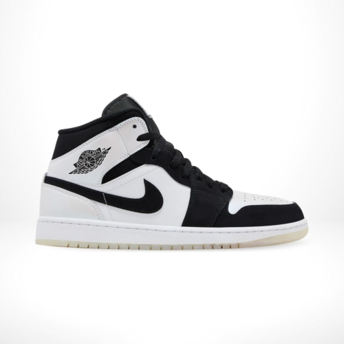 Side view of the Air Jordan 1