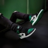 On-foot of the Air Jordan 1