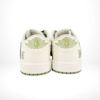 Rear view of the Air Jordan 1