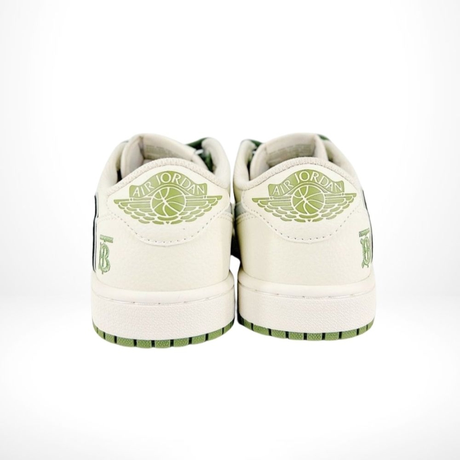 Rear view of the Air Jordan 1