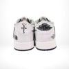 Rear view of the Air Jordan 1