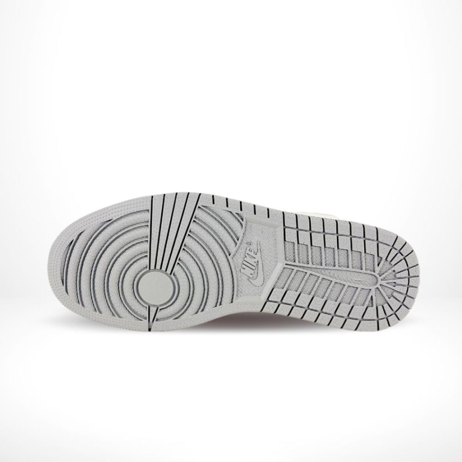 Bottom view of the Air Jordan 1