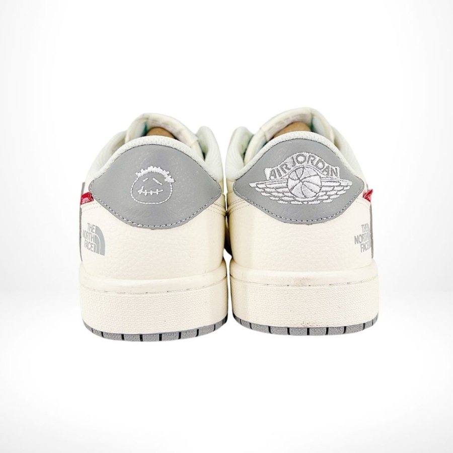 Rear view of the Air Jordan 1