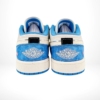 Rear view of the Air Jordan 1