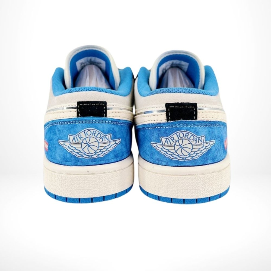 Rear view of the Air Jordan 1