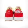 Rear view of the Air Jordan 1