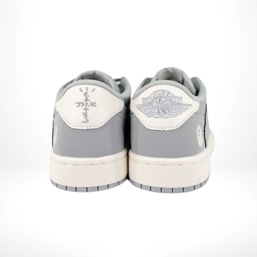 Rear view of the Air Jordan 1