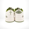 Rear view of the Air Jordan 1