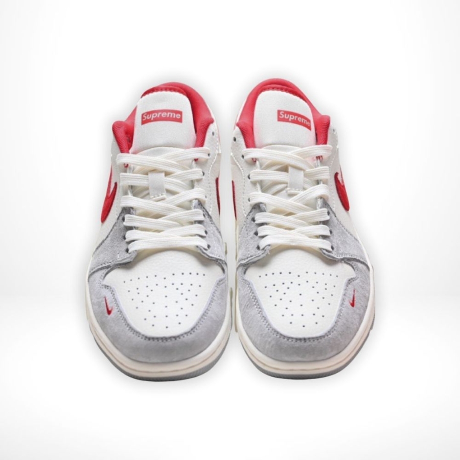 Top-down view of the Air Jordan 1