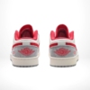 Rear view of the Air Jordan 1