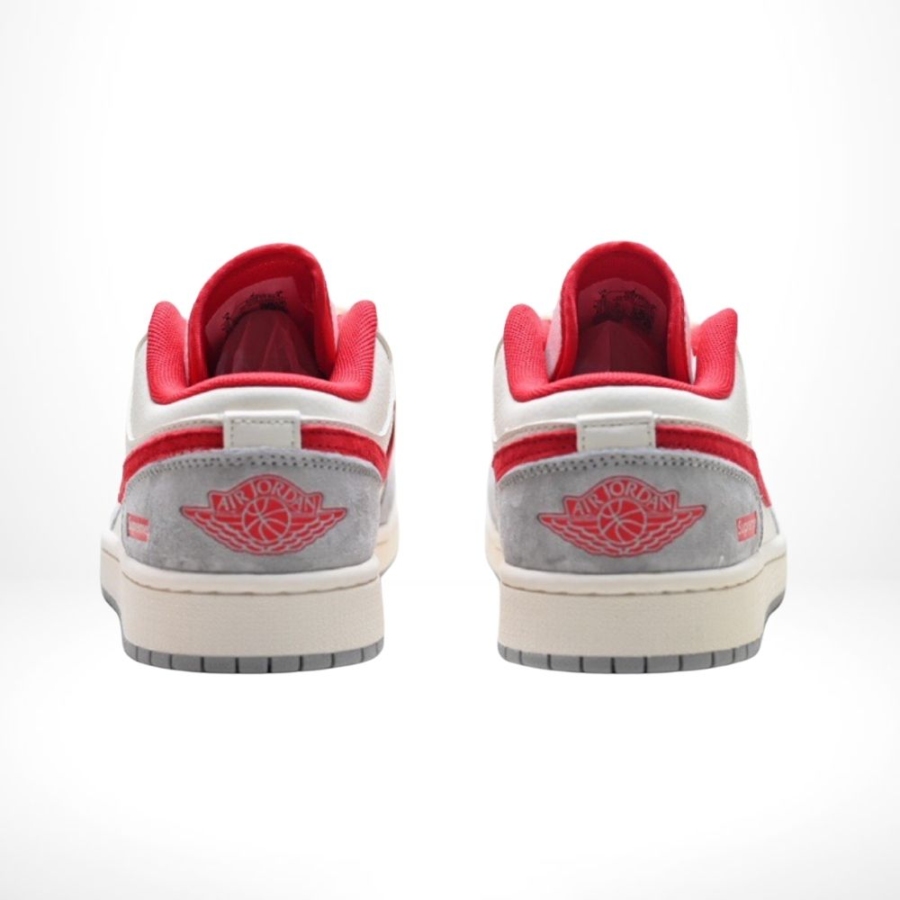 Rear view of the Air Jordan 1