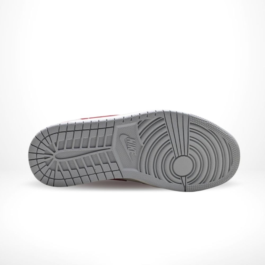 Bottom view of the Air Jordan 1