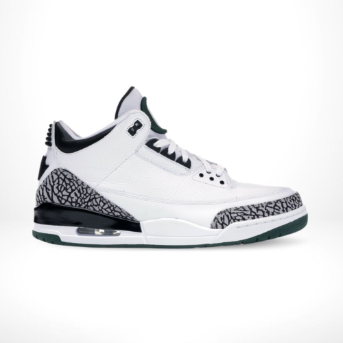 Side view of the Air Jordan 3