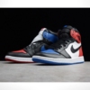 Real lifestyle image of Air Jordan 1