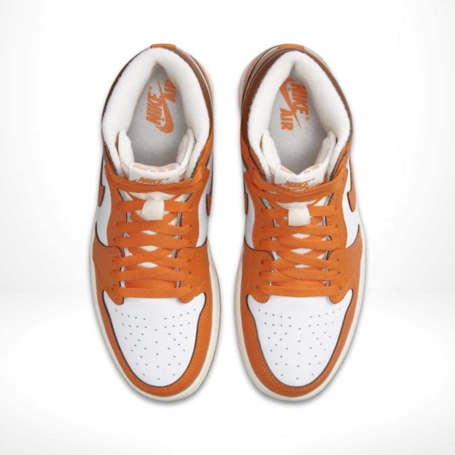 Top view of Air Jordan 1