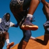 Real lifestyle image of Air Jordan 7