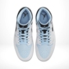 Top view of Air Jordan 1
