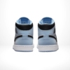 Rear view of Air Jordan 1