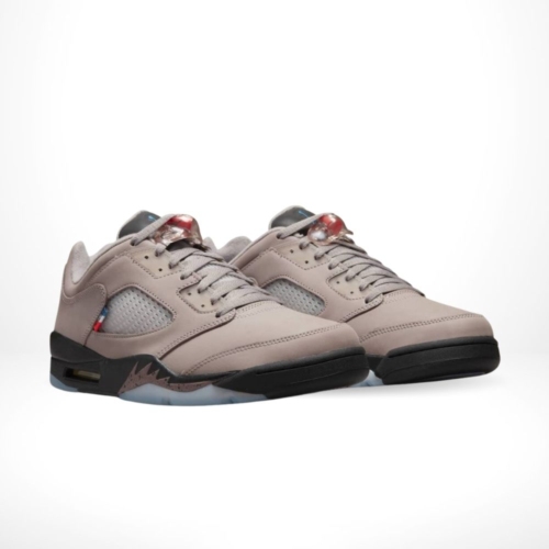 Angle view of Air Jordan 5
