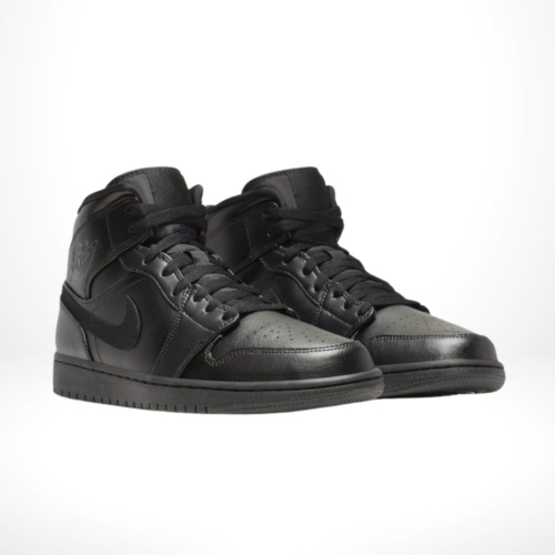 Angle view of Air Jordan 1