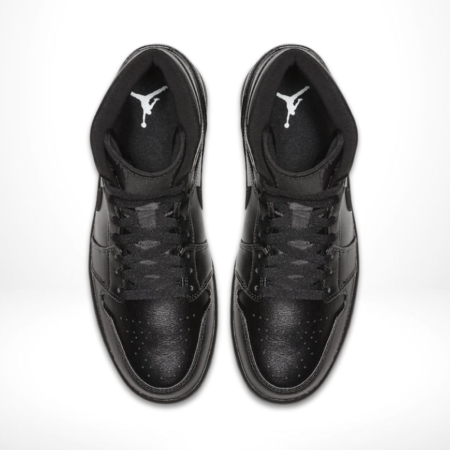 Top view of Air Jordan 1