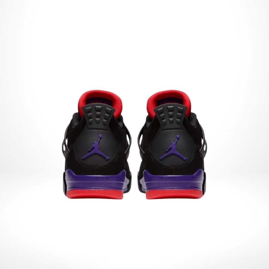 Rear view of Air Jordan 4