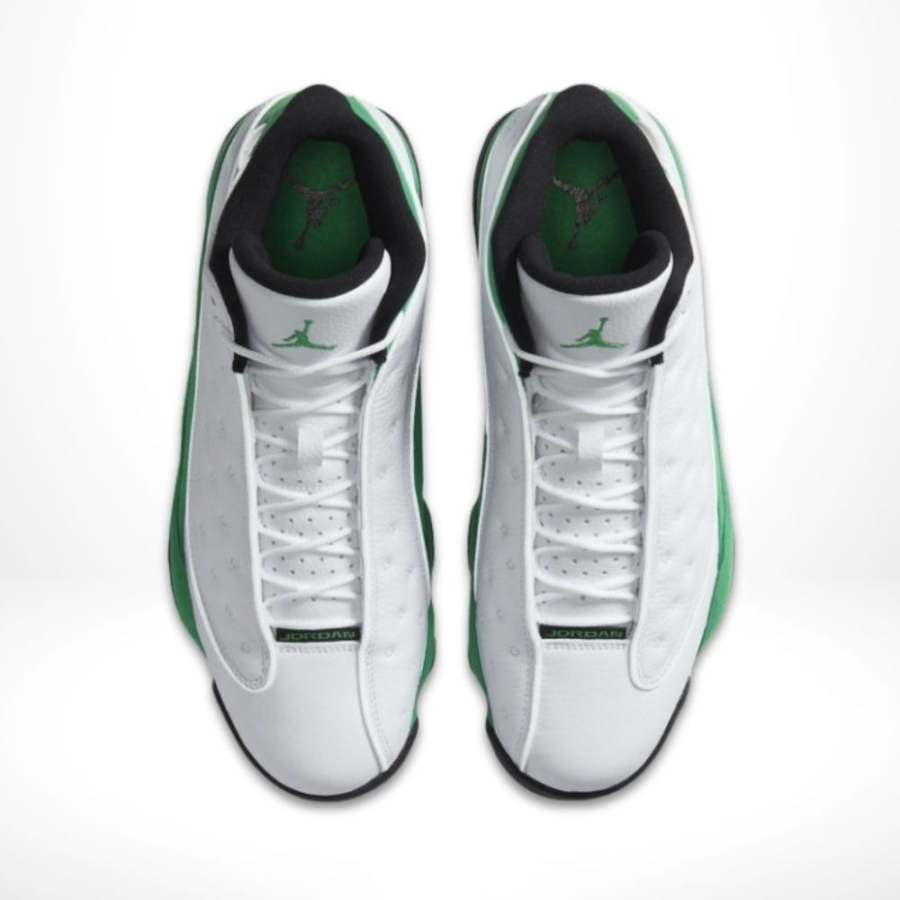 Top view of Air Jordan 13