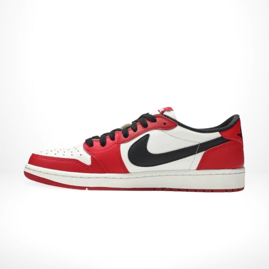 Side profile of Air Jordan 1