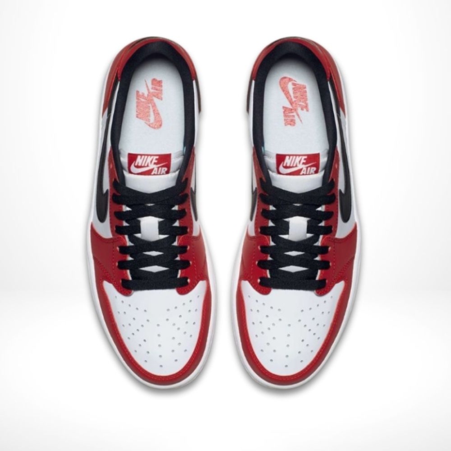 Top view of Air Jordan 1