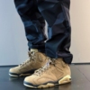 Real lifestyle image of Air Jordan 6