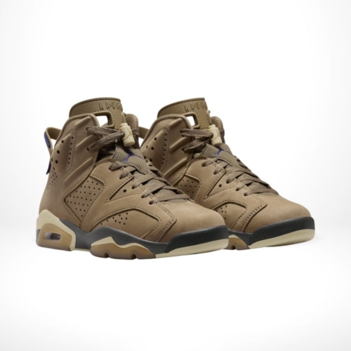 Angle view of Air Jordan 6