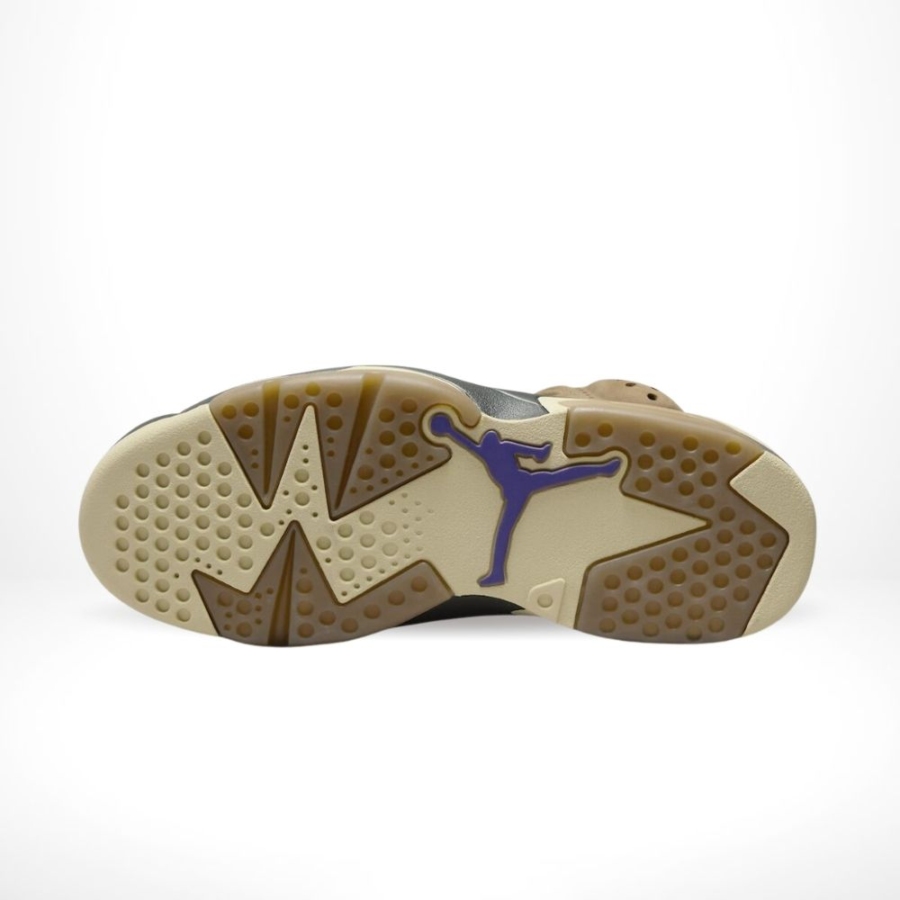 Bottom sole of Air Jordan 6