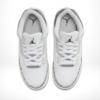 Top view of Air Jordan 3