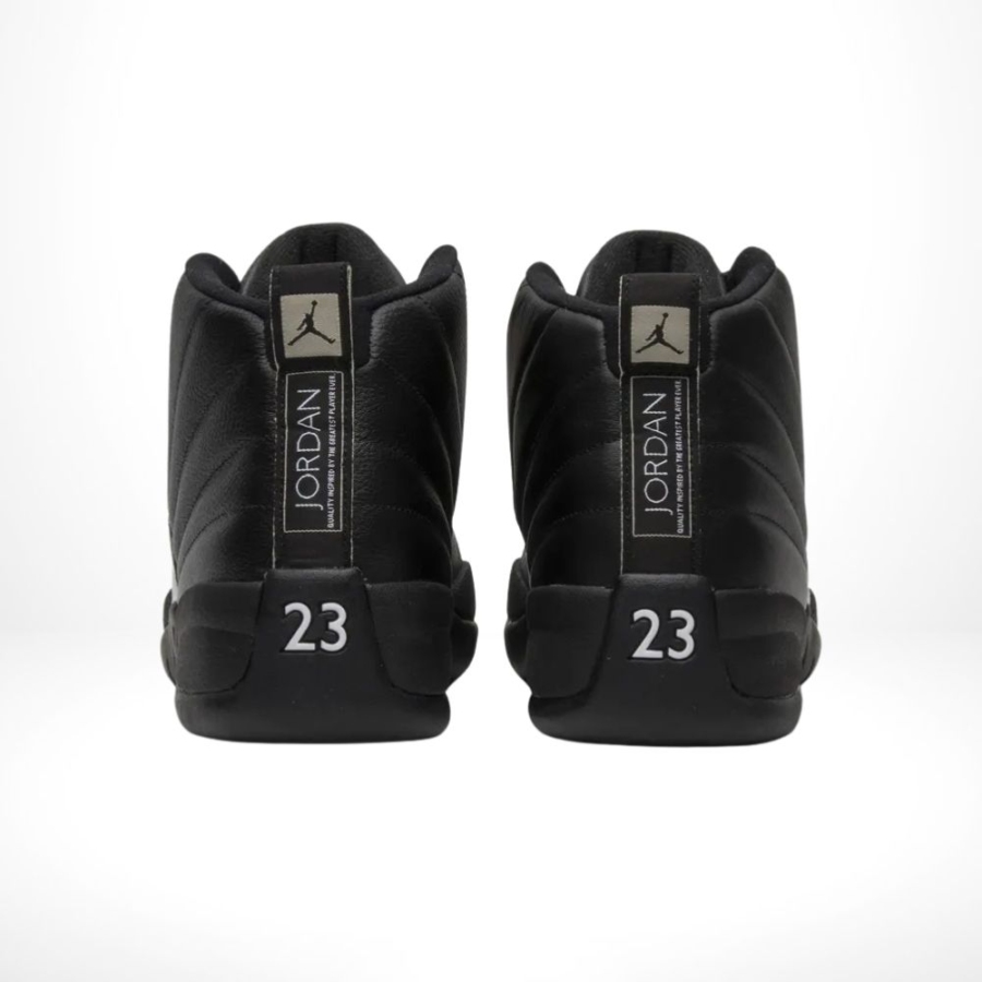 Rear view of Air Jordan 12