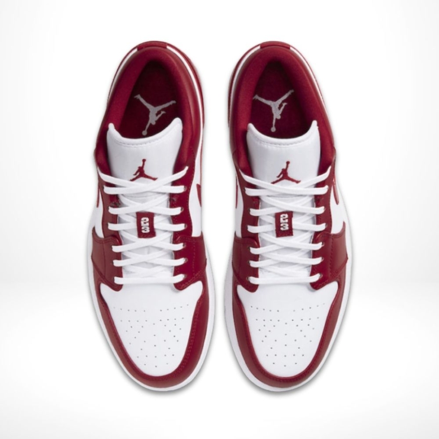 Top view of Air Jordan 1