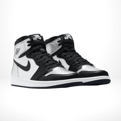 Angle view of Air Jordan 1
