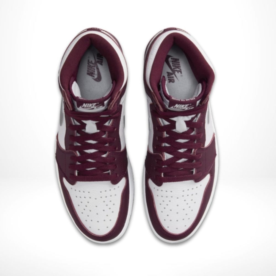 Top view of Air Jordan 1