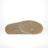 Bottom sole of Air Jordan 1