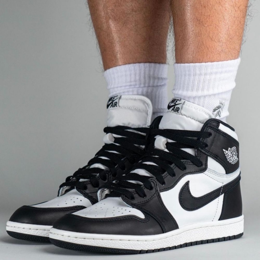 Air Jordan 1 High 85 Black White - Image 8