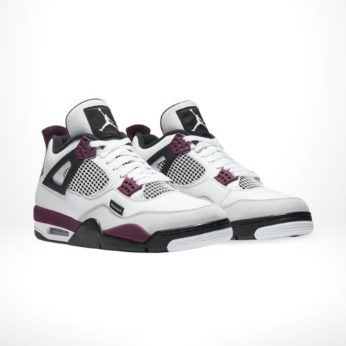 Angle view of Air Jordan 4