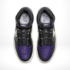 Top view of Air Jordan 1
