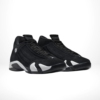 Angle view of Air Jordan 14