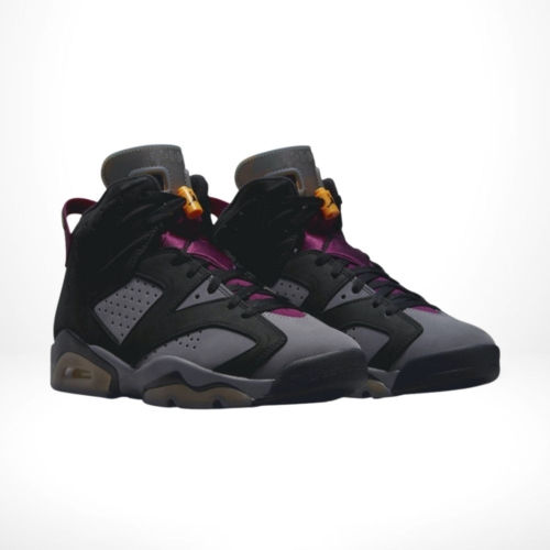 Angle view of Air Jordan 6