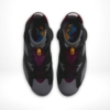 Top view of Air Jordan 6