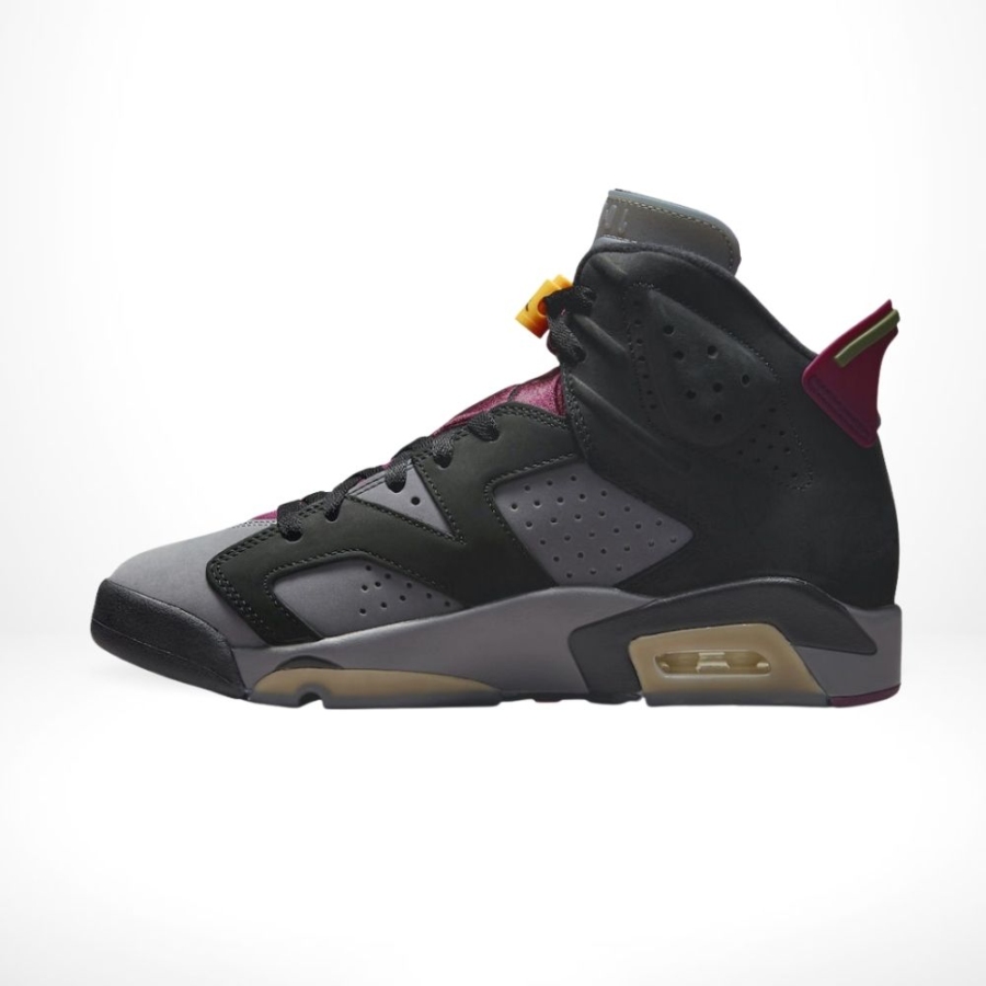 Side profile of Air Jordan 6