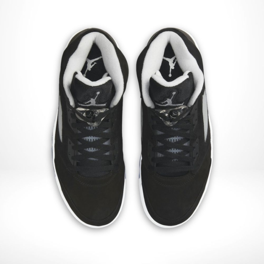 Top view of Air Jordan 5